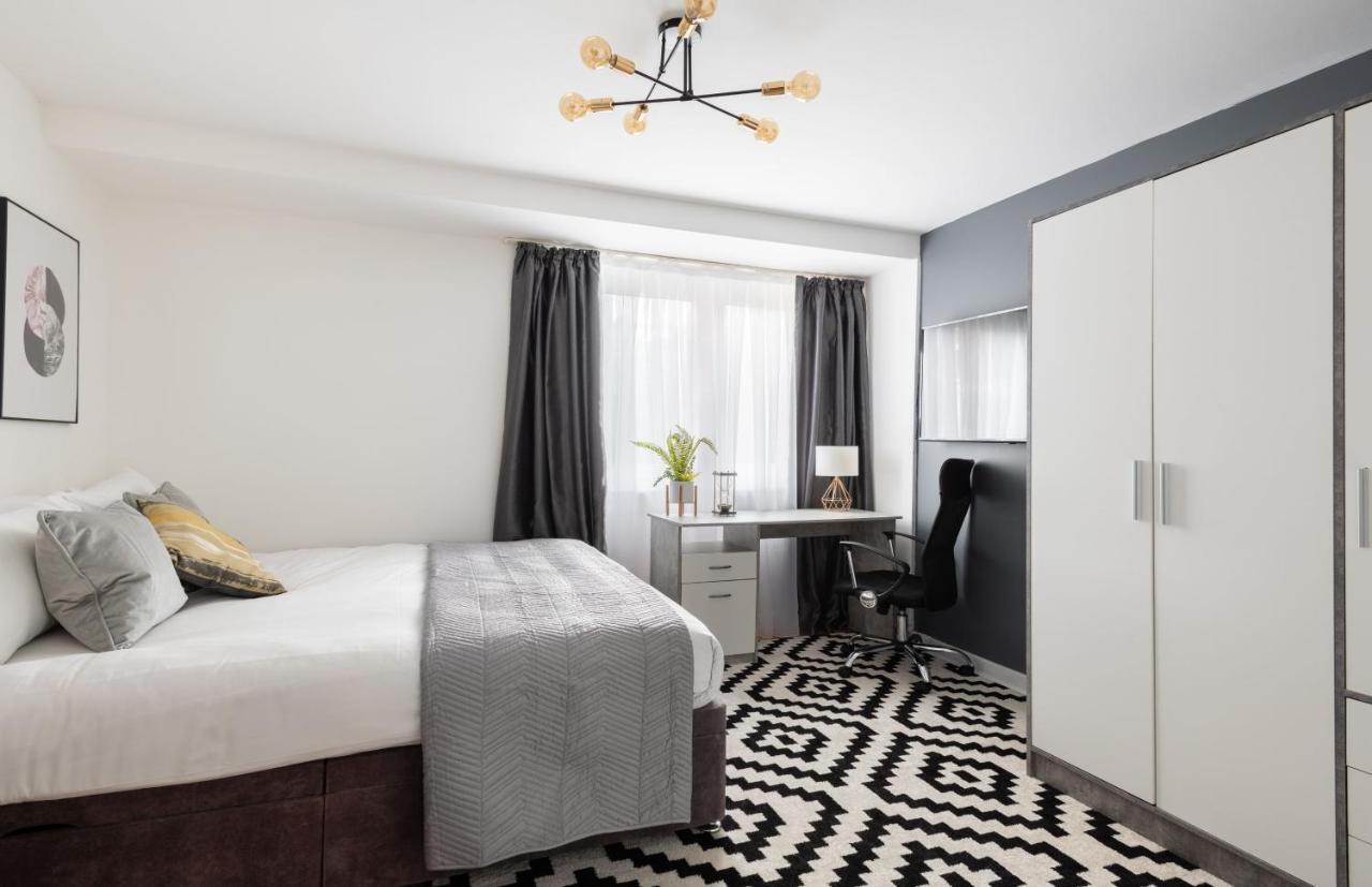 Spacious And Modern 4 Bed Apartment Next To Borough Station Лондон Экстерьер фото
