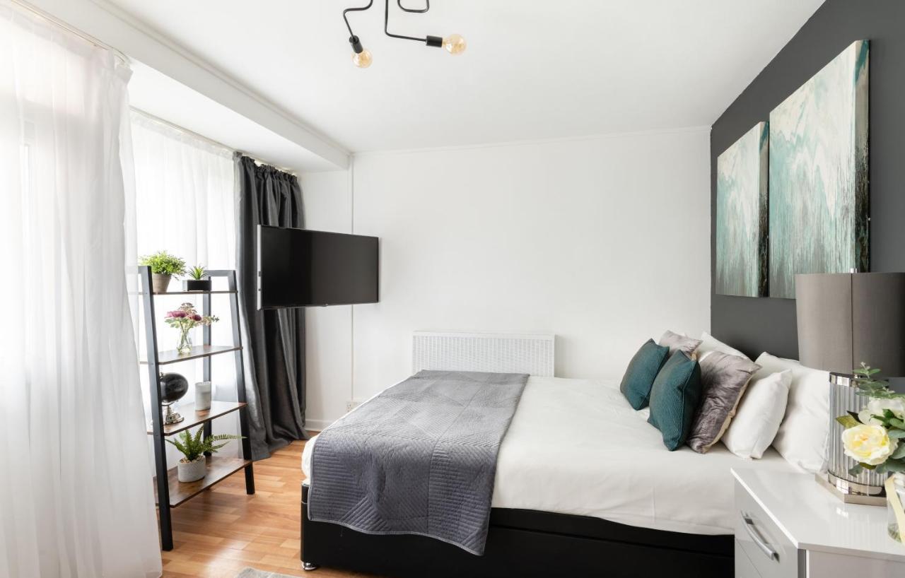 Spacious And Modern 4 Bed Apartment Next To Borough Station Лондон Экстерьер фото